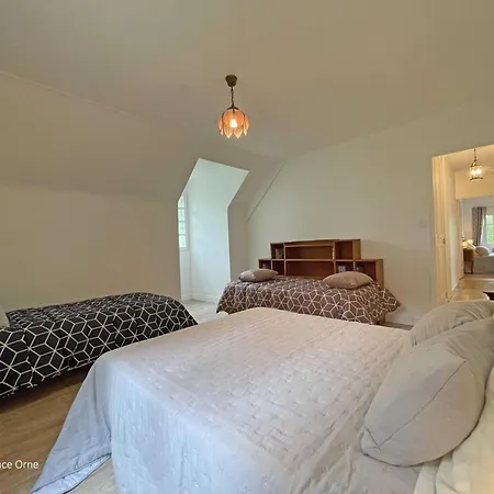 Maison Spacieuse Pour 15 Personnes Avec Jardin Et Animaux Admis - Fr-1-497-206 Ferienhaus Longny les Villages