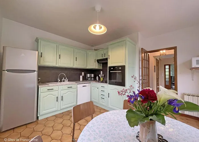 Maison Spacieuse Pour 15 Personnes Avec Jardin Et Animaux Admis - Fr-1-497-206 *