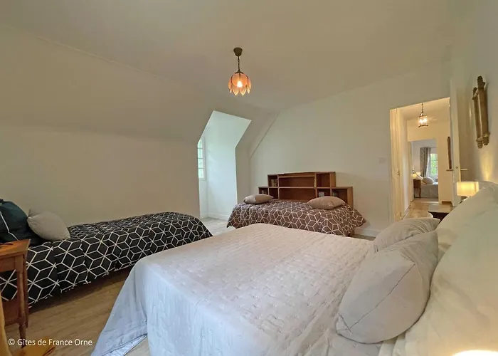 Maison Spacieuse Pour 15 Personnes Avec Jardin Et Animaux Admis - Fr-1-497-206 Casa vacanze Longny les Villages