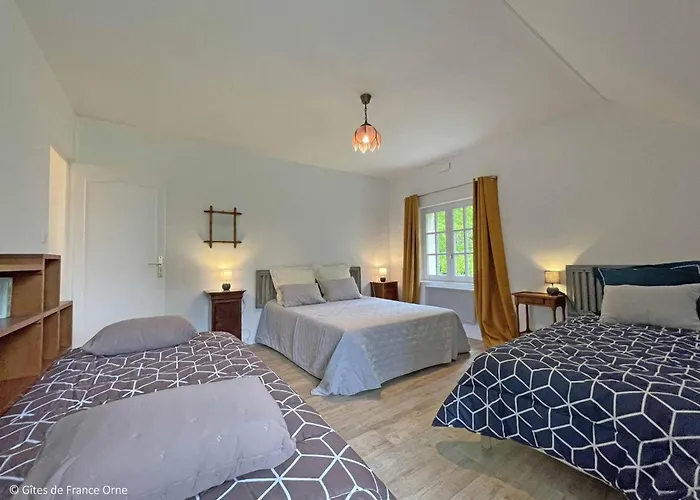 Maison Spacieuse Pour 15 Personnes Avec Jardin Et Animaux Admis - Fr-1-497-206 * Longny les Villages