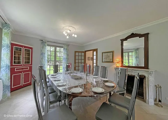 Maison Spacieuse Pour 15 Personnes Avec Jardin Et Animaux Admis - Fr-1-497-206 Casa vacanze