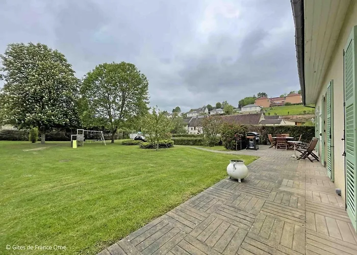 Maison Spacieuse Pour 15 Personnes Avec Jardin Et Animaux Admis - Fr-1-497-206 Casa vacanze Longny les Villages