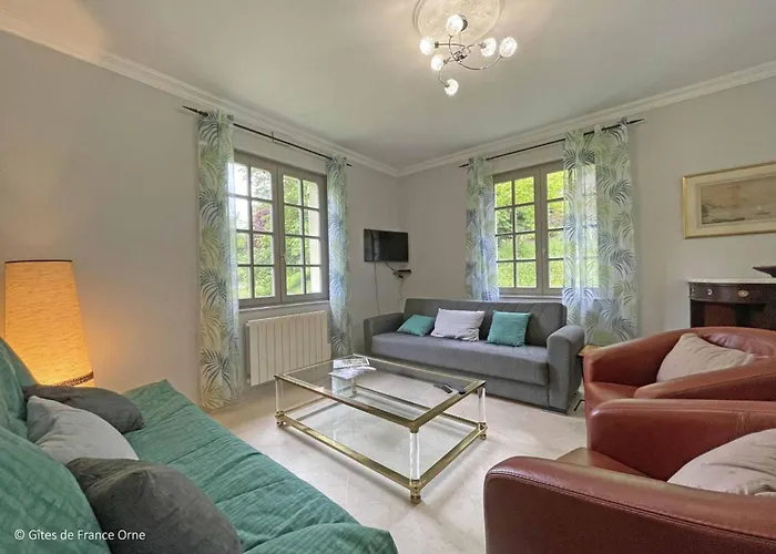 Casa vacanze Maison Spacieuse Pour 15 Personnes Avec Jardin Et Animaux Admis - Fr-1-497-206 Longny les Villages